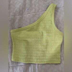 American Eagle off the shoulder tank top